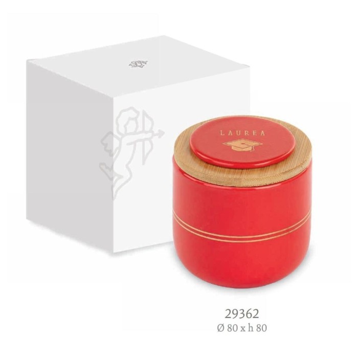 CANDELA BARATTOLO ROSSO LAUREA 80X80